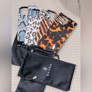 I phone 13 pro max case 4 pack animal print m. vurga , flaunt